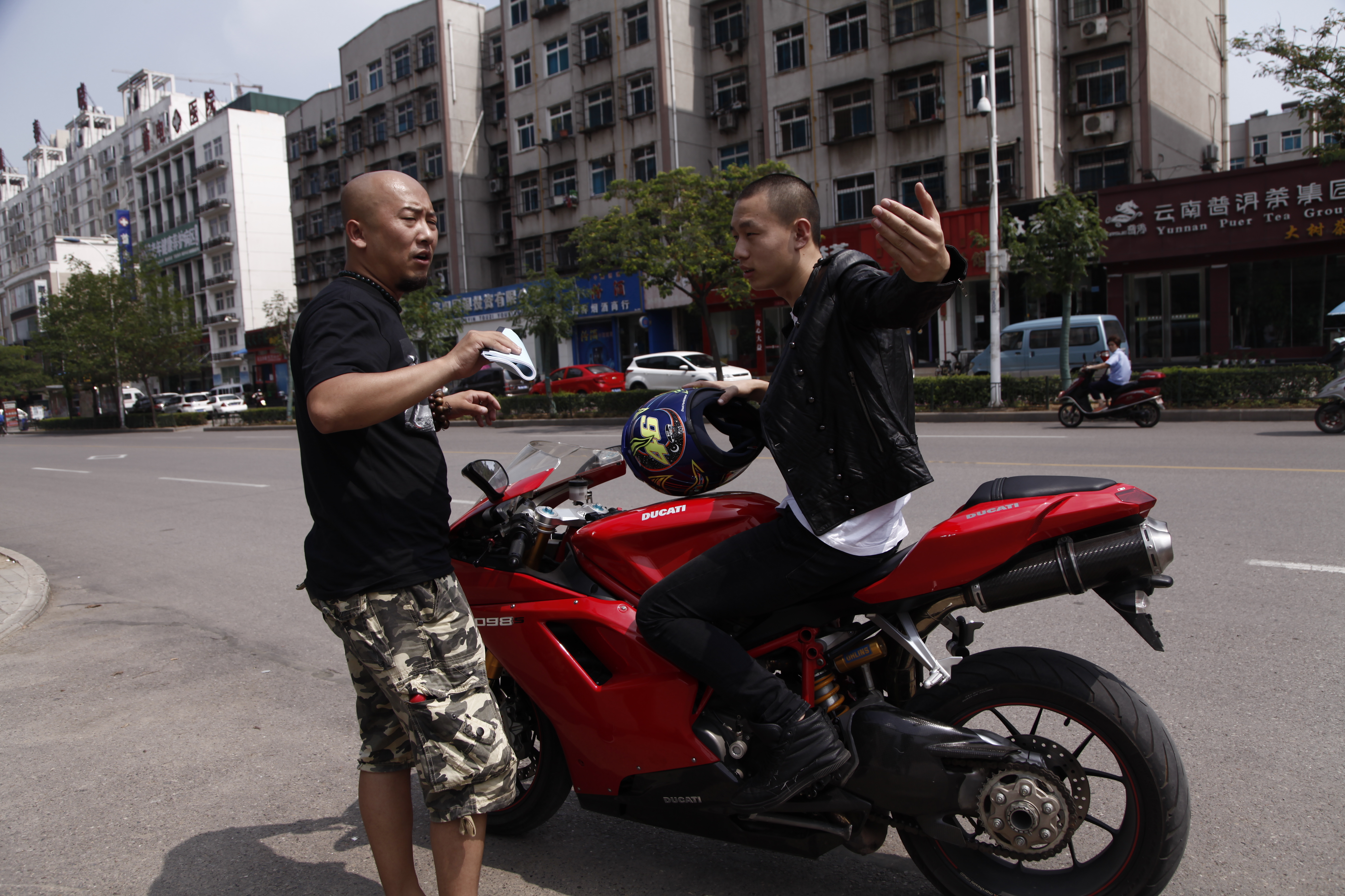 电影幕后拍摄故事